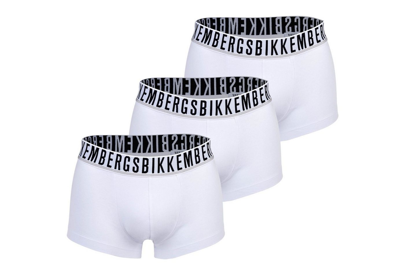 Bikkembergs Boxer Herren Boxershorts, 3er Pack - TRI-PACK TRUNKS von Bikkembergs