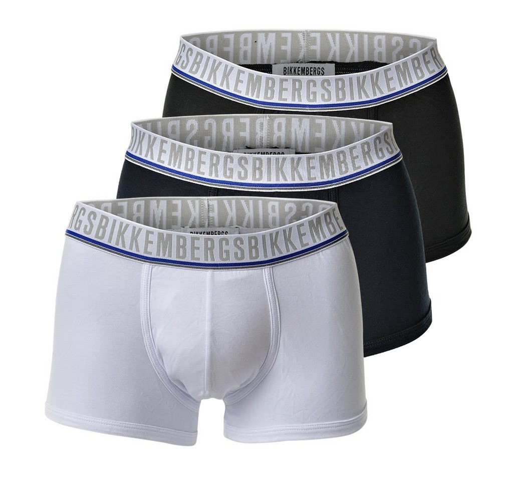 Bikkembergs Boxer Herren Shorts, 3er Pack - TRIPACK TRUNK, Stretch von Bikkembergs