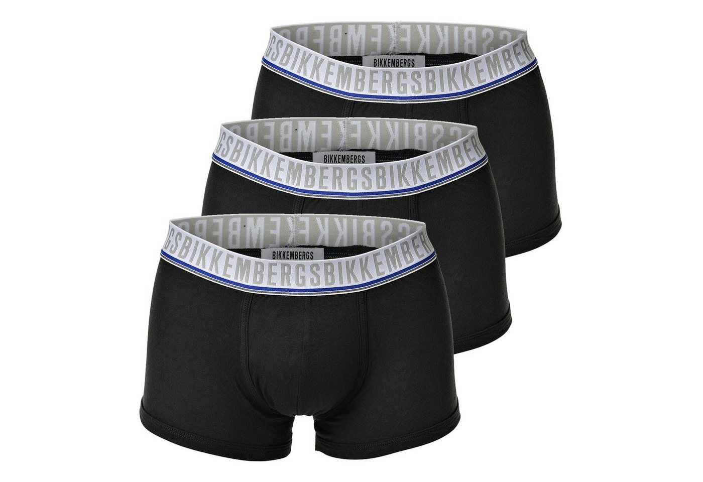 Bikkembergs Boxer Herren Shorts, 3er Pack - TRIPACK TRUNK, Stretch von Bikkembergs