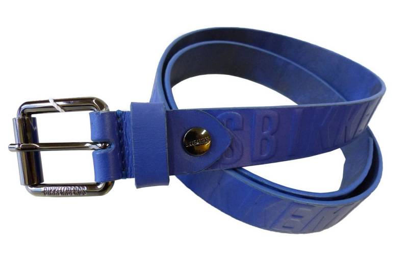 Bikkembergs Ledergürtel DB BELT LEATHER EMBOSSED Größe M von Bikkembergs