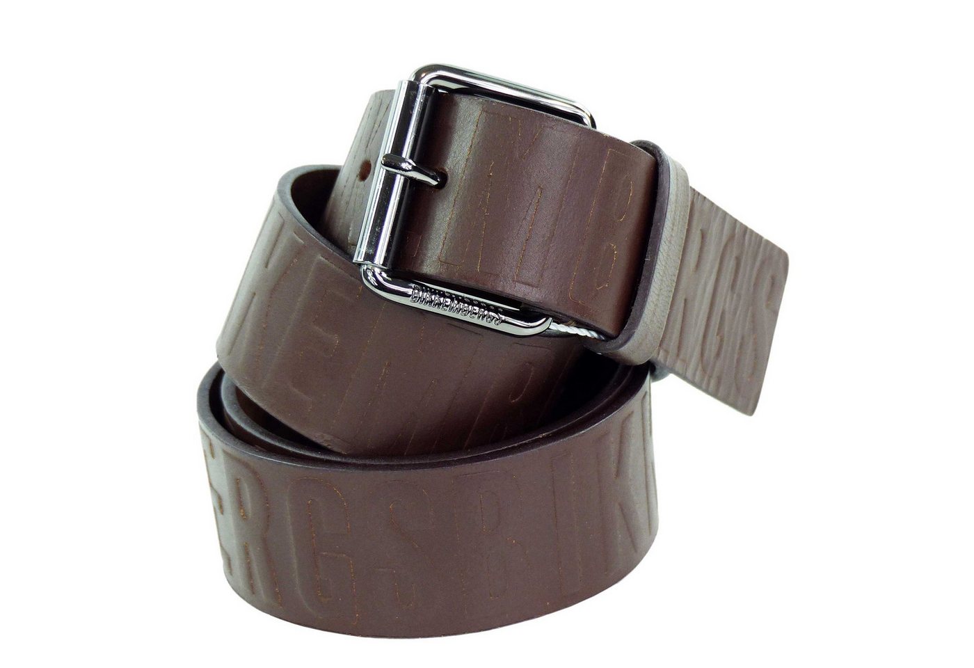 Bikkembergs Ledergürtel DB LEATHER EMBOSSED Vollledergürtel von Bikkembergs