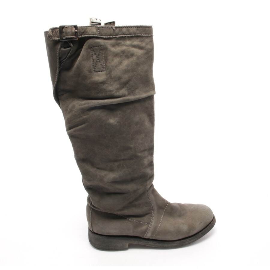 Bikkembergs Stiefel EUR 38 Grau von Bikkembergs