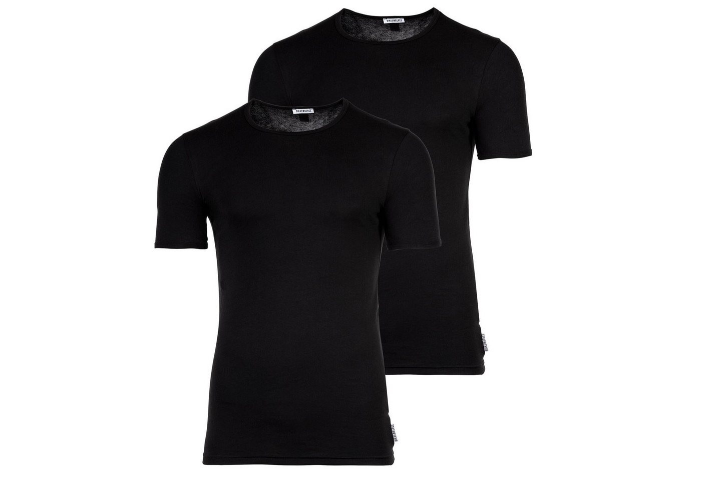 Bikkembergs T-Shirt Herren T-Shirt, 2er Pack - BI-PACK T-SHIRT von Bikkembergs