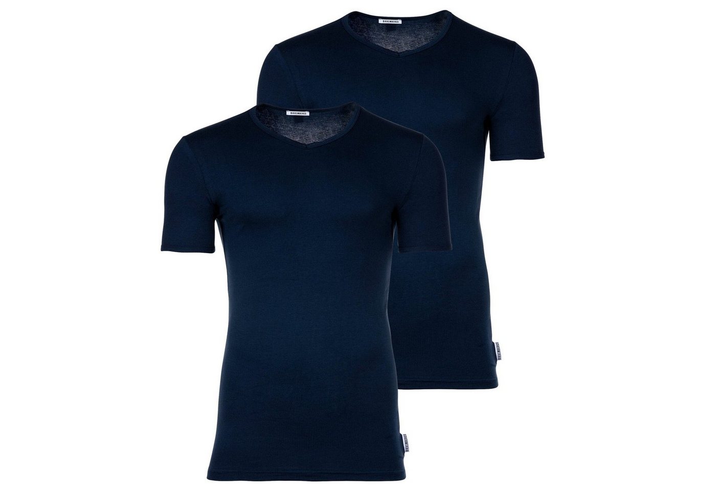 Bikkembergs T-Shirt Herren T-Shirt, 2er Pack - BI-PACK T-SHIRT von Bikkembergs