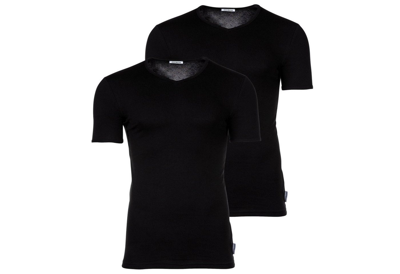 Bikkembergs T-Shirt Herren T-Shirt, 2er Pack - BI-PACK T-SHIRT von Bikkembergs