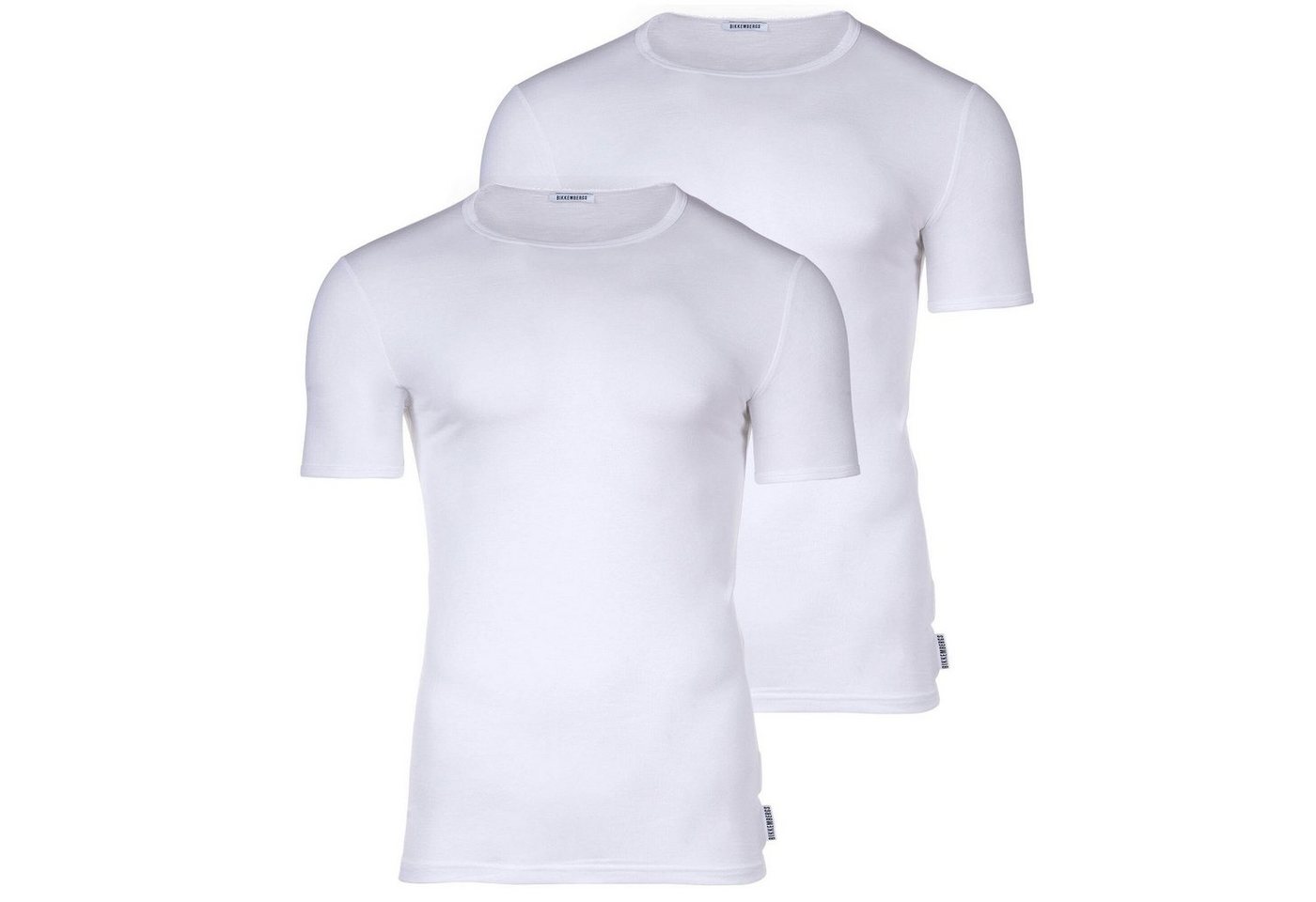 Bikkembergs T-Shirt Herren T-Shirt, 2er Pack - BI-PACK T-SHIRT von Bikkembergs