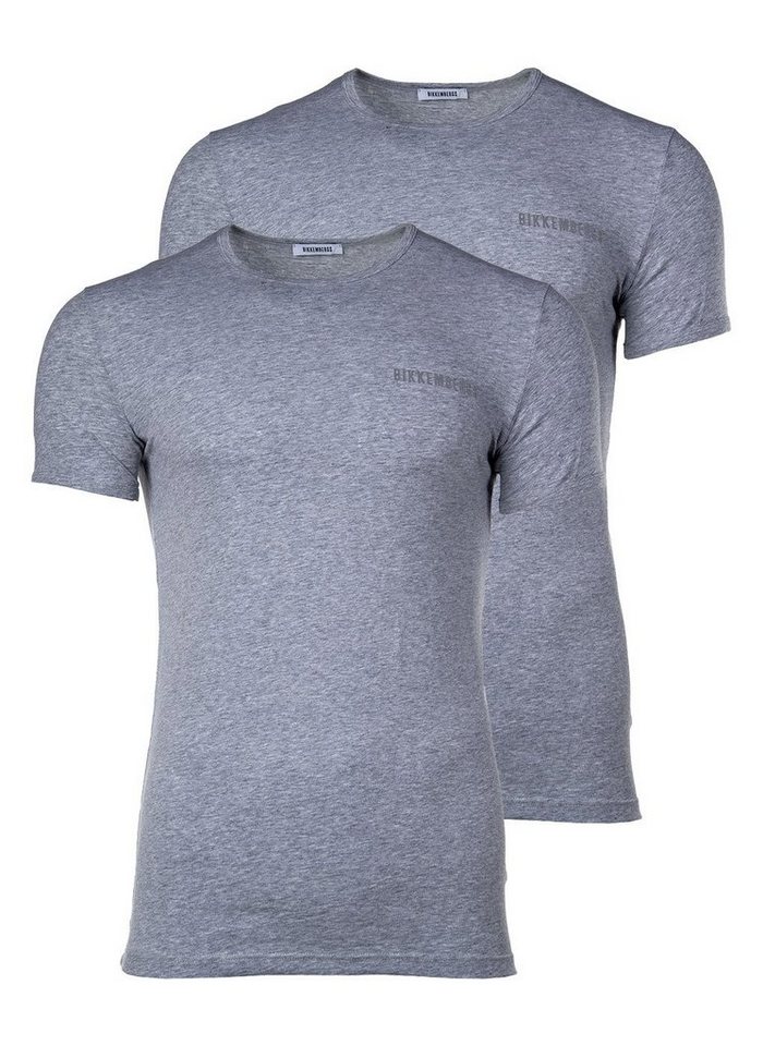 Bikkembergs T-Shirt Herren T-Shirt, 2er Pack - BIPACK, Unterhemd von Bikkembergs