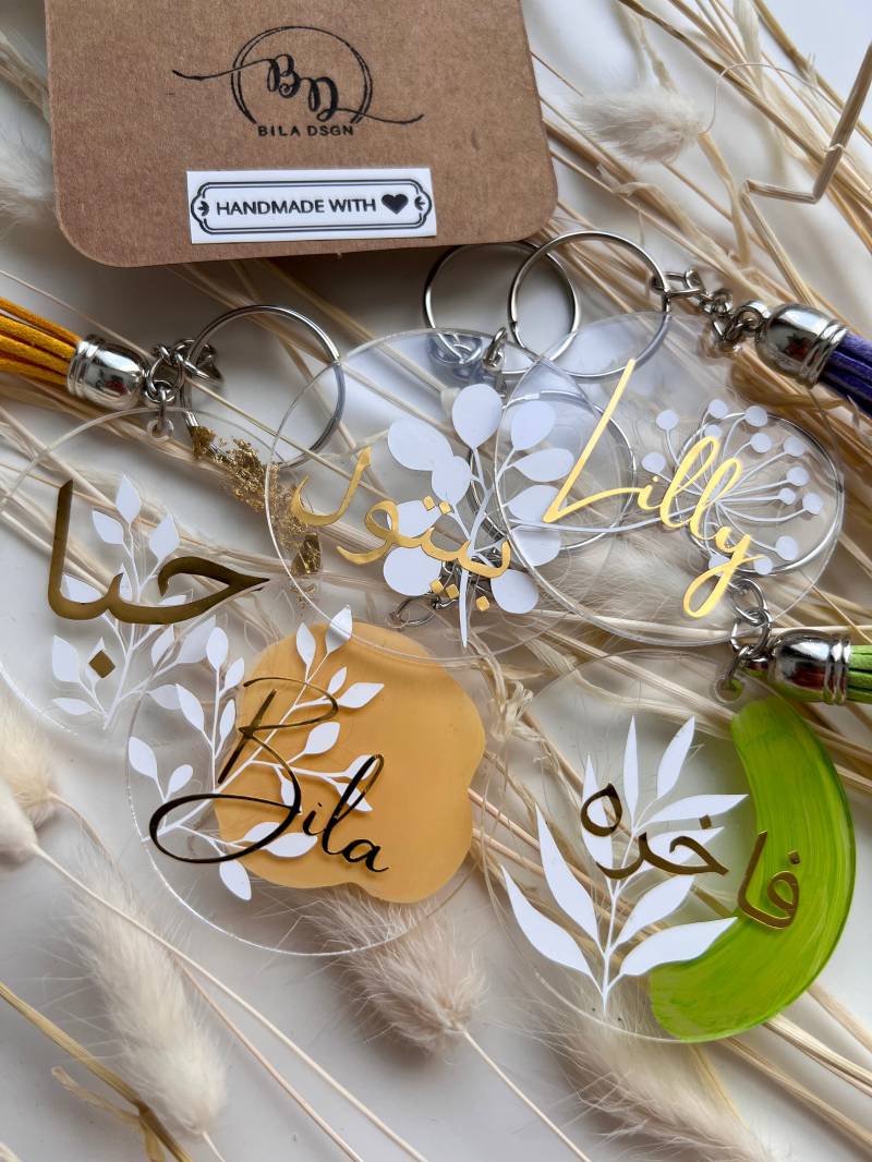 Schlüsselanhänger - Personalisiert | Acryl Gravur Name Brautjungfer/ Jga Geschenk Party Gastgeschenk Jeder Anlass Schlüsselanhänger - Personalisiert | Acryl Gravur Name Brautjungfer/ Jga Geschenk Party Gastgeschenk Jeder Anlass von BilaDsgn