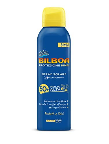 Kids – very high protection spf50+ Spray 150 ml von Bilboa