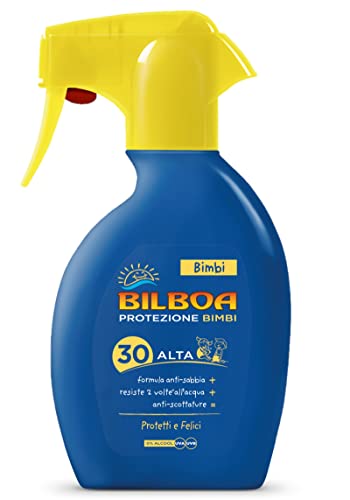 Kids – High Protection SPF30 Sunscreen Spray 250 ml von Bilboa