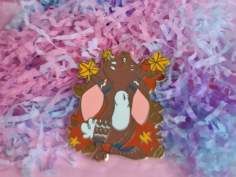 Boho Burrows "Rabbit' Emaille Pin von BilbyBloom