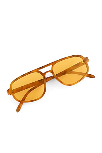 Bilge Karga Hanry Sonnenbrille (Orange, Orange) von Bilge Karga