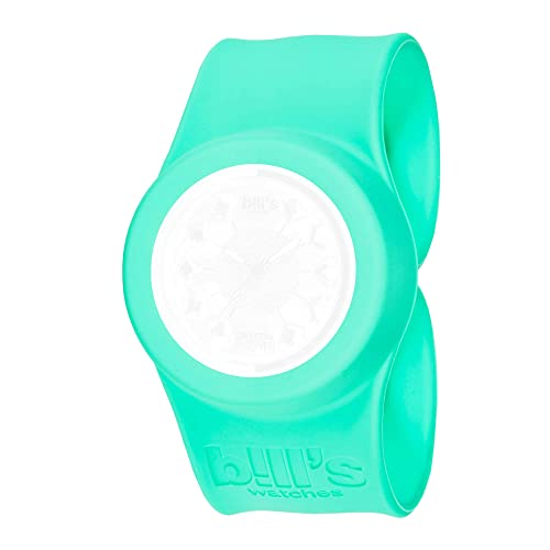 Bill's Watches Unisex Analog Quarz Uhr mit Silikon Armband BW-NBMB16 von Bill s Watches