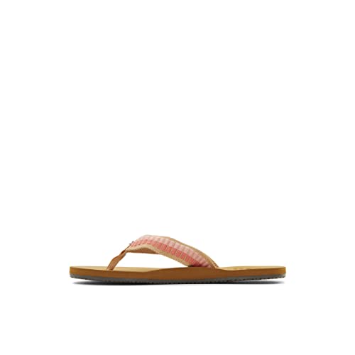 Billabong Damen Baja Flache Sandale, Orange, 38 EU von Billabong