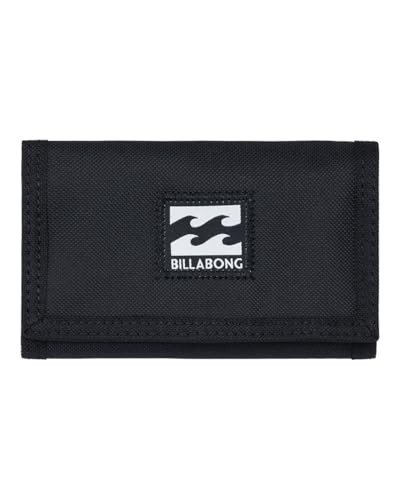BILLABONG AMZ - Brieftasche mit DREI Fächern Schwarz von BILLABONG