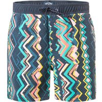 BILLABONG Herren Boardshorts blau Mikrofaser Mit Prints von Billabong