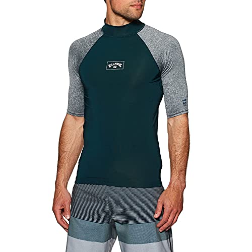 Billabong™ Contrast - Short Sleeve UPF 50 Rash Vest for Men - Männer von Billabong