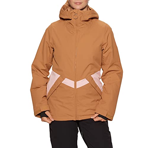 BILLABONG Good Life Damen Schneejacke, Größe XL, Bronze, bronze von Billabong