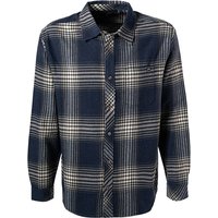 BILLABONG Herren Hemd blau Flanell kariert von Billabong