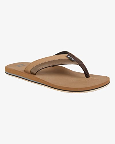 BILLABONG Herren All Day Impact Flipflop, Camel, 40 EU Weit von Billabong