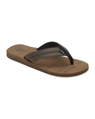 BILLABONG Herren Al Day Imp PRNT SNDL Sur Sandale, Chestnut, 42 EU von BILLABONG