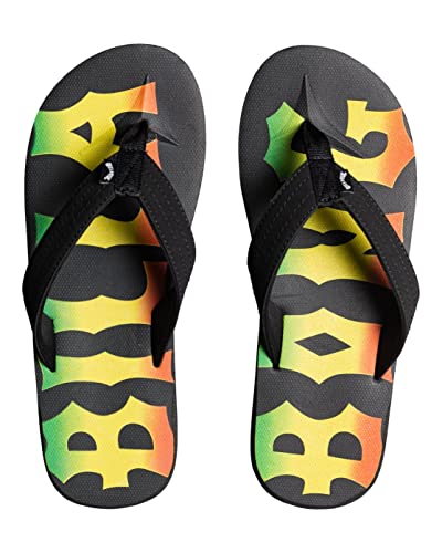 BILLABONG Herren All Day Theme Flipflop, Military, 44 EU von Billabong