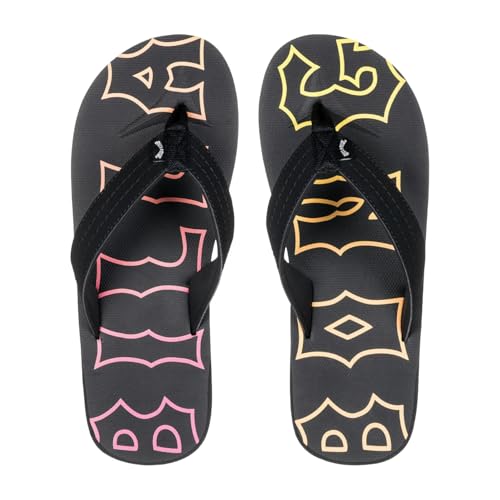 BILLABONG Herren All Day Theme Sandale, Schwarz, 42 EU von BILLABONG