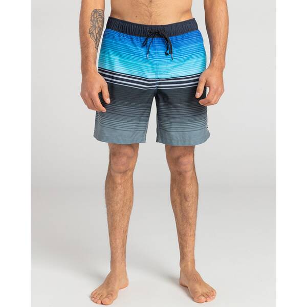 BILLABONG Herren Badeshorts ALL DAY HTR STRIPE LB von Billabong