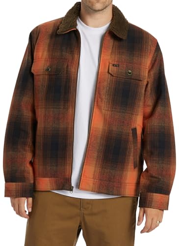 Billabong Barlow - Jacke mit Sherpa-Futter für Männer Braun von BILLABONG