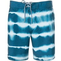 BILLABONG Herren Boardshorts blau Mikrofaser gemustert von Billabong