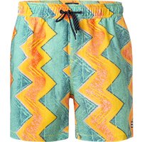 BILLABONG Herren Boardshorts gelb Mikrofaser Mit Prints von Billabong