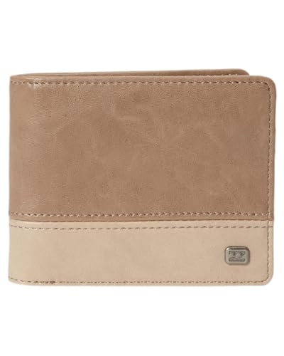 BILLABONG Dimension - Kunstleder Bi-fold Portemonnaie Braun von Billabong