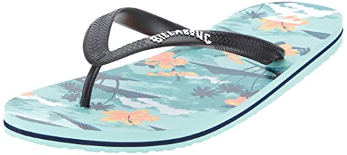 Billabong Tides Classic Printed Flip Flops für Männer Blau von Billabong