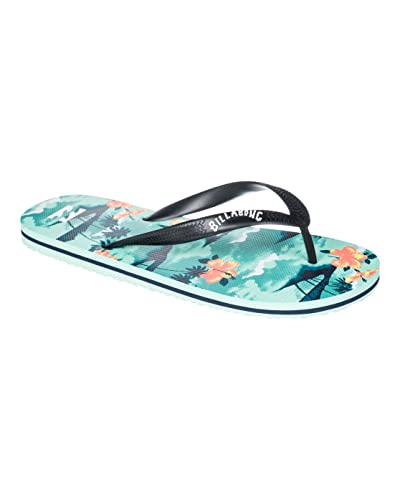 Billabong Tides Classic Printed Flip Flops für Männer Blau , 45 EU Billabong Tides Classic Printed Flip Flops für Männer Blau , 45 EU von Billabong