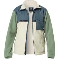 BILLABONG Herren Jacke beige Teddyfell von Billabong