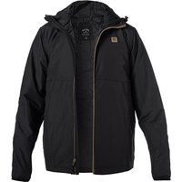 BILLABONG Herren Jacke schwarz Mikrofaser von Billabong