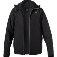 BILLABONG Herren Jacke schwarz Mikrofaser von Billabong