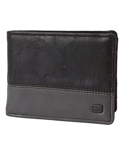 BILLABONG Dimension - Kunstleder Bi-fold Portemonnaie Schwarz von Billabong