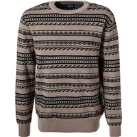 BILLABONG Herren Pullover braun Baumwolle gemustert von Billabong