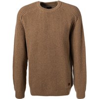 BILLABONG Herren Pullover braun Wolle unifarben von Billabong