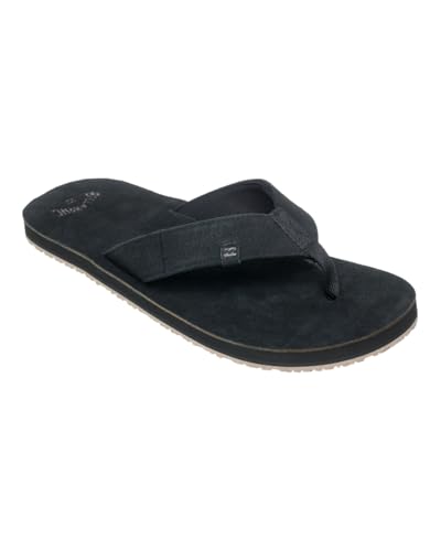 BILLABONG Herren Seaway Suede Sandale, Black, 45 EU BILLABONG Herren Seaway Suede Sandale, Black, 45 EU von Billabong
