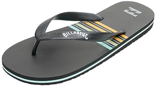 BILLABONG Tides Classic Printed Flip Flops für Männer Schwarz von Billabong