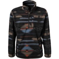 BILLABONG Herren Troyer mehrfarbig Fleece gemustert von Billabong