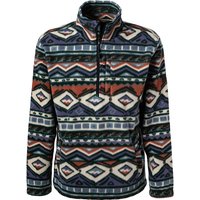 BILLABONG Herren Troyer mehrfarbig Fleece gemustert von Billabong