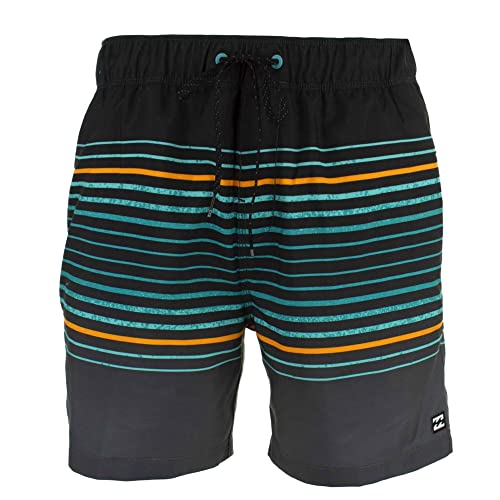 BILLABONG Jungen Bain Noir Garçon Sprayed Short, Schwarz, 8 años von Billabong