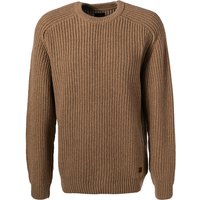 BILLABONG Herren Pullover braun Wolle unifarben von Billabong