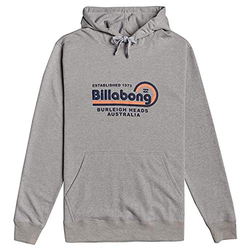 BILLABONG Repair Sweatshirt - Baumwolle, Grau Large von Billabong