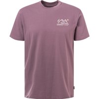 BILLABONG Herren T-Shirt violett Baumwolle von Billabong