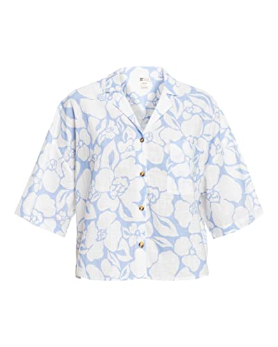 Billabong™ All Good - Shirt for Women - Hemd - Frauen - Blau von Billabong