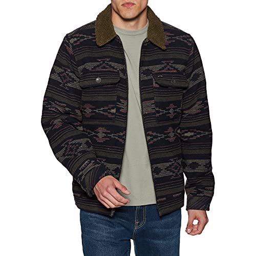 Billabong Barlow - Sherpa Lined Jacket for Men - Jacke mit Sherpa-Futter - Männer - Blau von Billabong